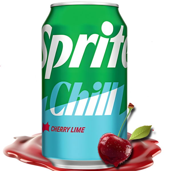 Sprite - Chill Cherry Lime 355ml